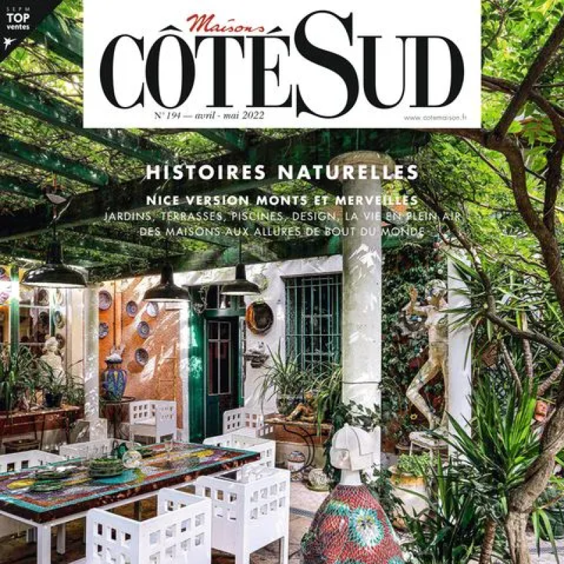 côté maison / côté sud  - N°194 - Avril - Mai 2022